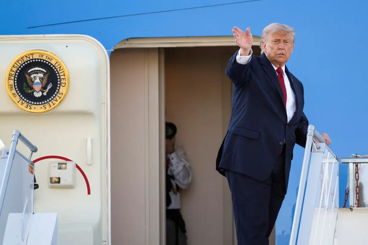 Airport, warships, visas and more: Trump's name added to at least 5 US government initiatives