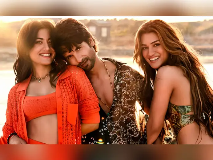 Cocktail 2 movie review: Shahid Kapoor, Kriti Sanon, and Rashmika Mandanna’s glossy vacation drama is dragged down by a wafer-thin plot