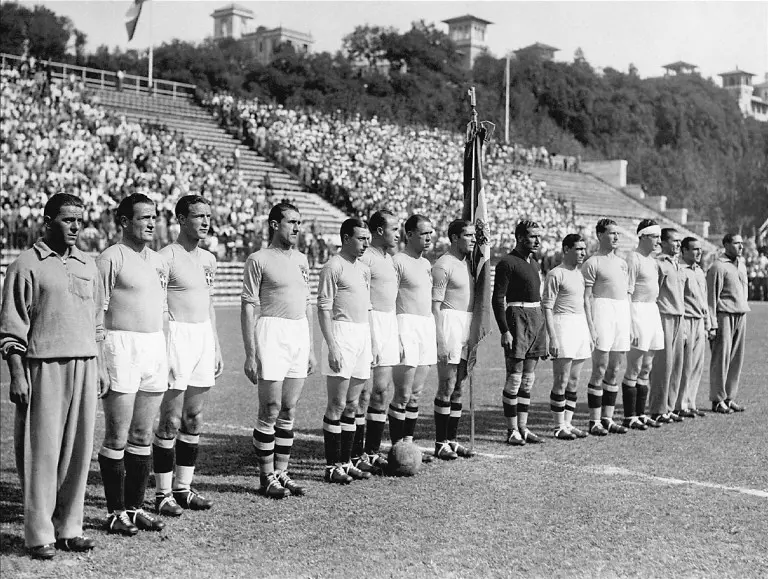 Italy 1934: A dominant home-soil victory