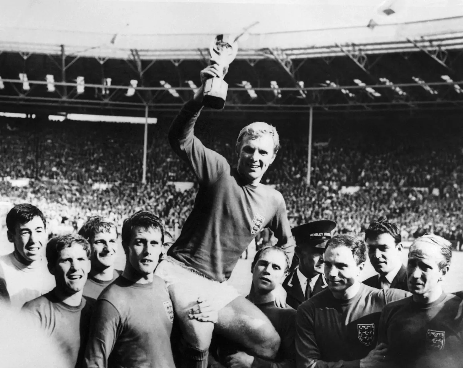 England 1966: The Three Lions' greatest triumph
