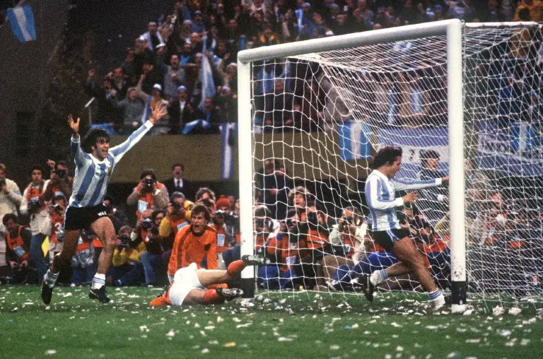 Argentina 1978: Celebrations across Buenos Aires
