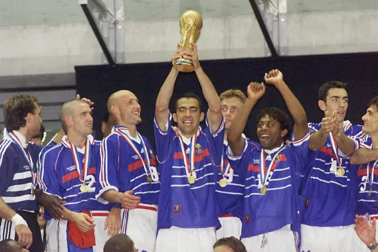 France 1998: Zidane leads Les Bleus to glory