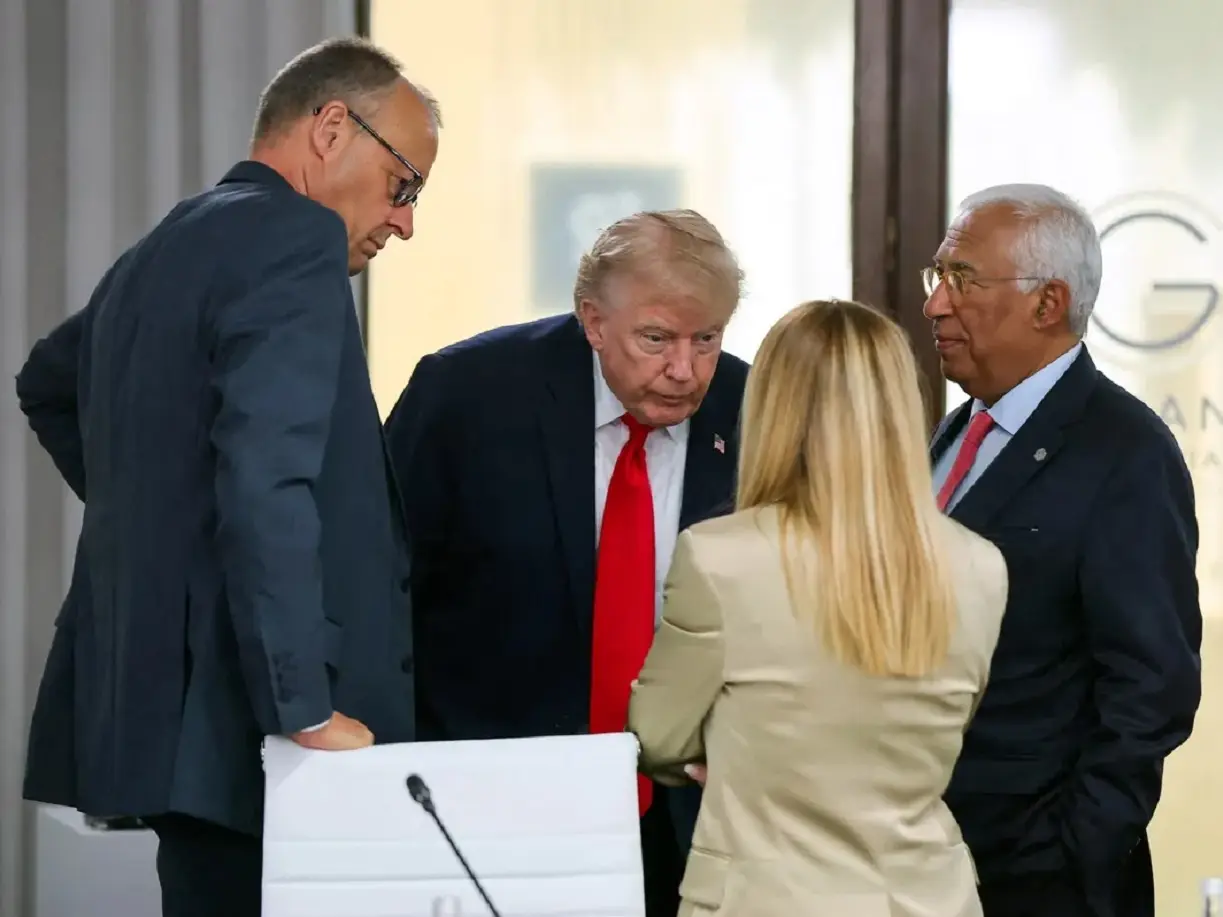 ‘Astonished’ Meloni rebuffs Trump’s G7 photo ‘begging’ story, calls it ‘completely made up’ ‘Astonished’ Meloni rebuffs Trump’s G7 photo ‘begging’ story, calls it ‘completely made up’