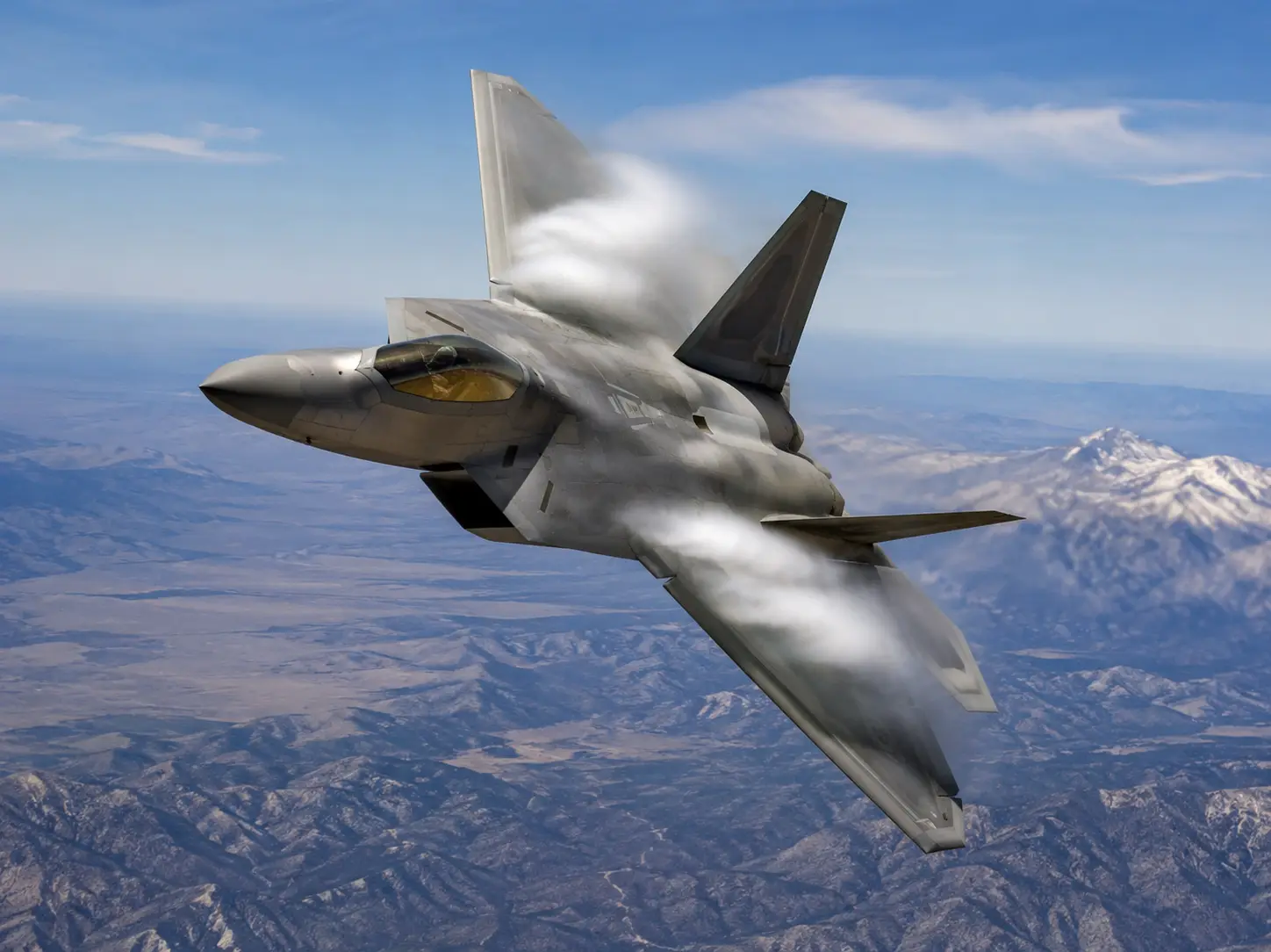 Why F-22 Radar Absorbent Material (RAM) requires constant inspection