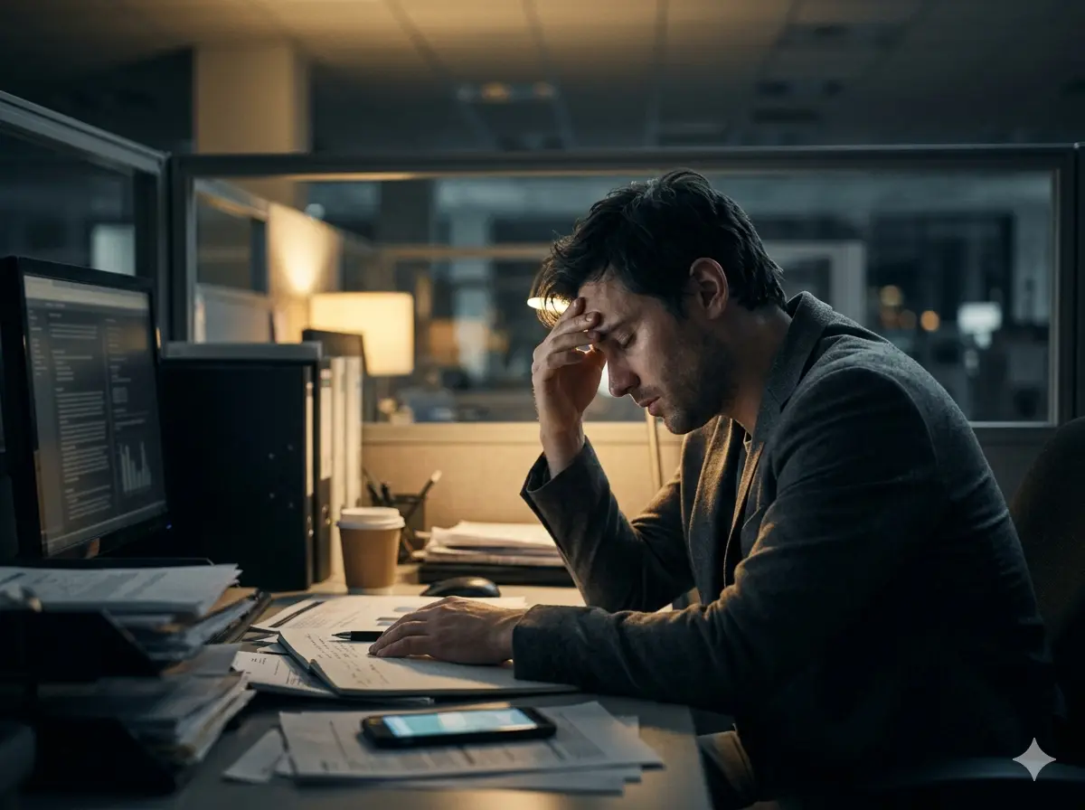What happens to your brain if you stay at a job you hate for 5 years?