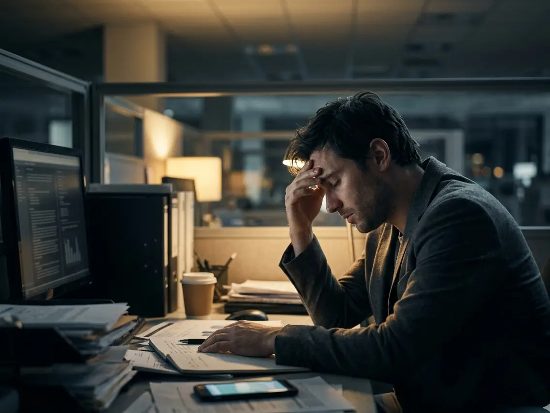 What happens to your brain if you stay at a job you hate for 5 years? What happens to your brain if you stay at a job you hate for 5 years?