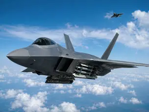 Why the F-22 carries fewer missiles than many other fighter jets