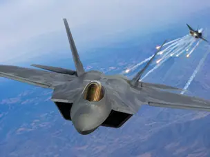 Why the F-22 still carries a 20mm cannon despite rarely using it