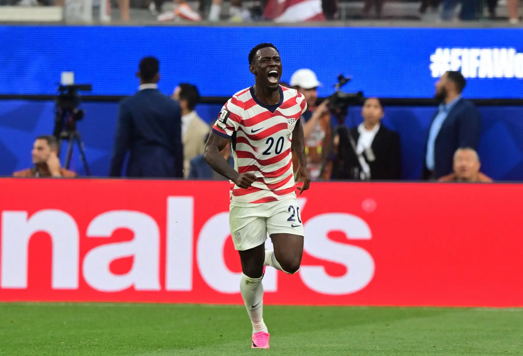 How a missed flight made Folarin Balogun a US citizen and team USA FIFA World Cup star