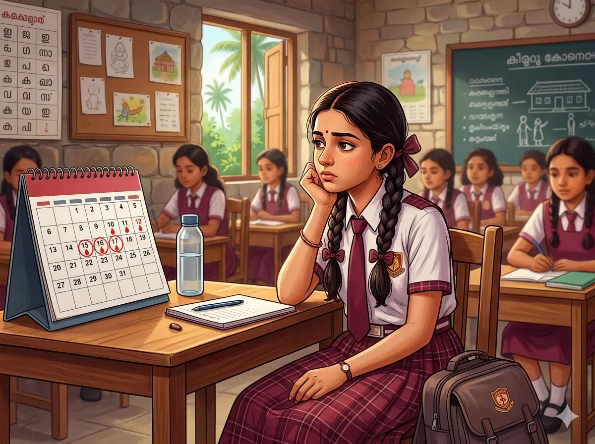 Right or controversial? Kerala proposes period leaves for schoolgirls and there's a debate over it