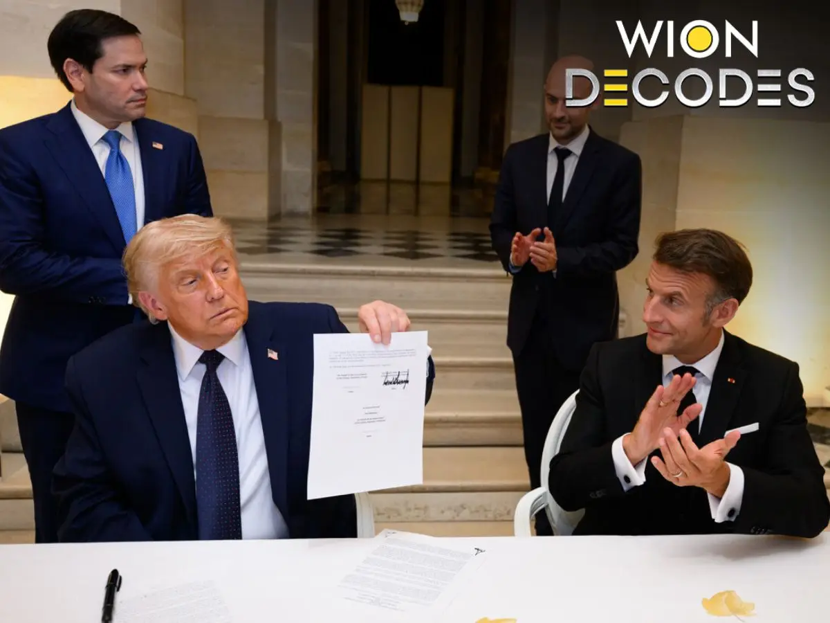'Trump does not know Versailles history': Critics draw parallels between Iran deal and last century's biggest diplomatic blunder at the same palace 'Trump does not know Versailles history': Critics draw parallels between Iran deal and last century's biggest diplomatic blunder at the same palace