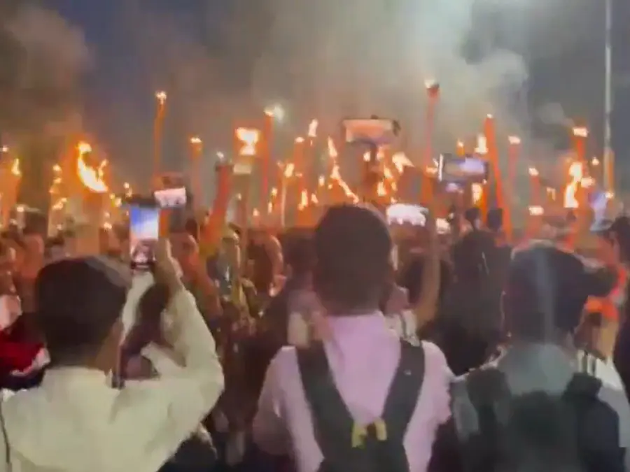 Bangladesh Hindus protest alleged desecration of Lord Ram image by Islamists