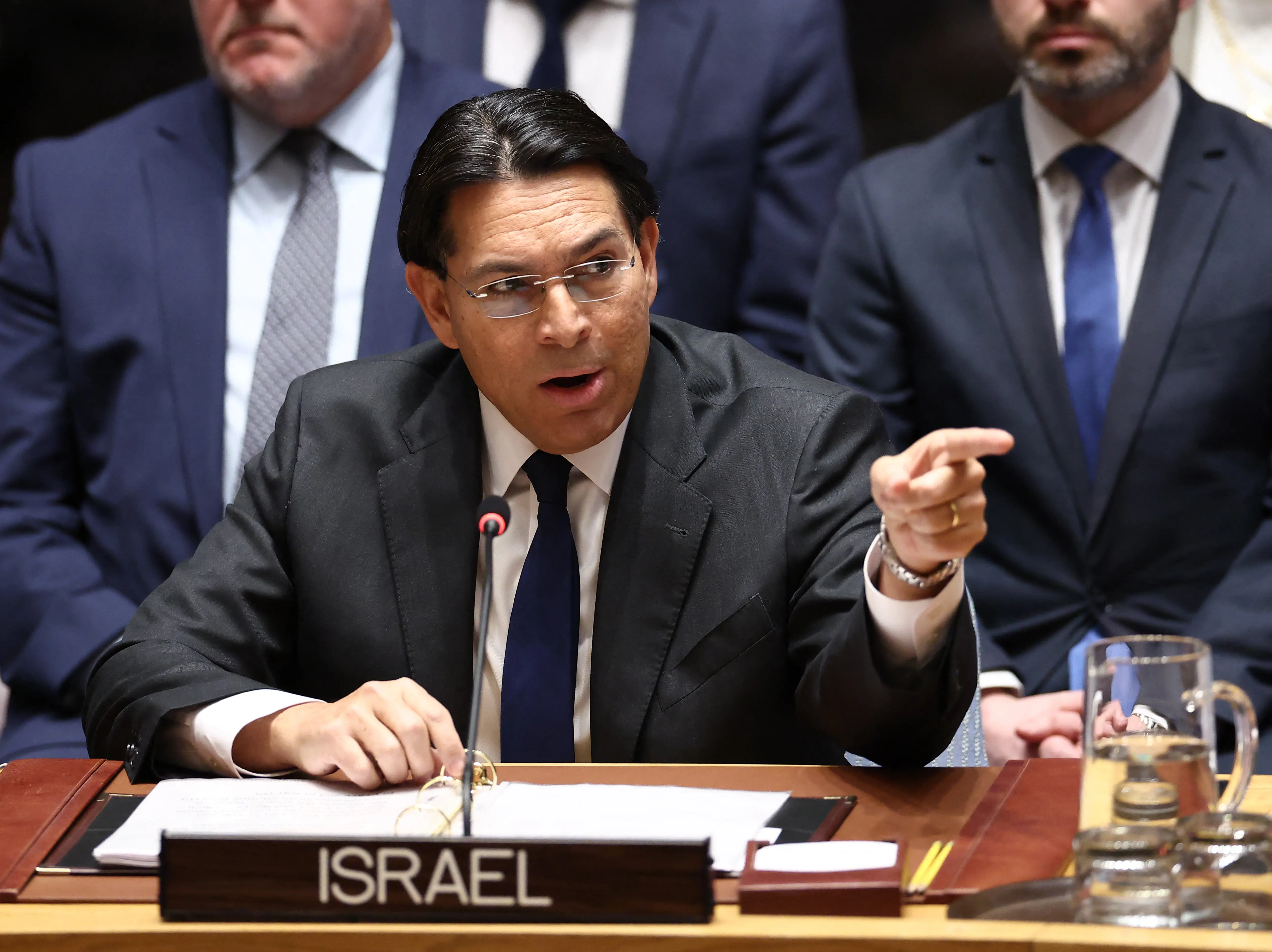 'You will be quiet': Israel and UN officials clash in fiery exchange over report on abuse of Palestinian children by Israeli settlers | WATCH