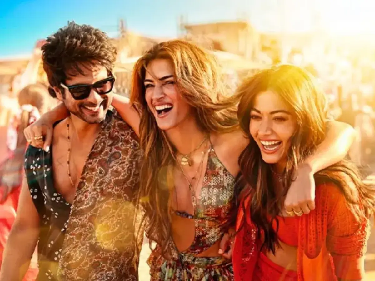 Cocktail 2 box office collection day 1: Shahid Kapoor, Kriti Sanon, Rashmika Mandanna's film mints THIS much on Friday