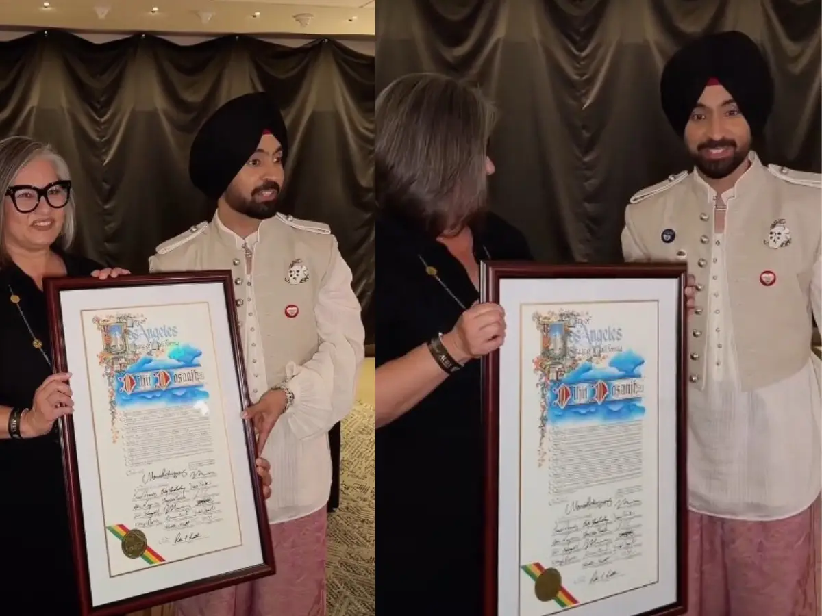 It's a Diljit Dosanjh day! Punjabi singer makes history as Los Angeles declares his own day, fans are thrilled