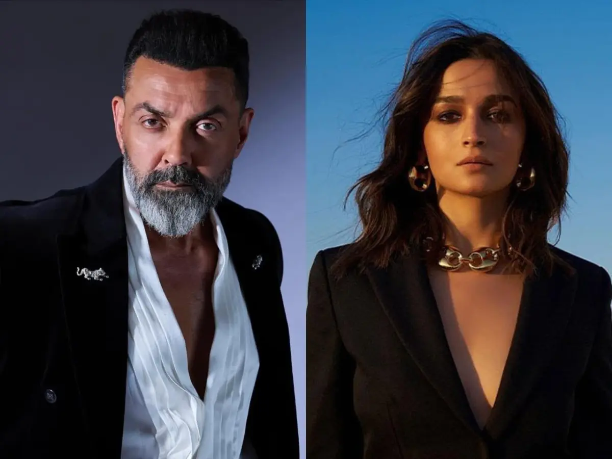 Alpha: Alia Bhatt calls Bobby Deol a ‘gentle giant’; shares her experience of working with him
