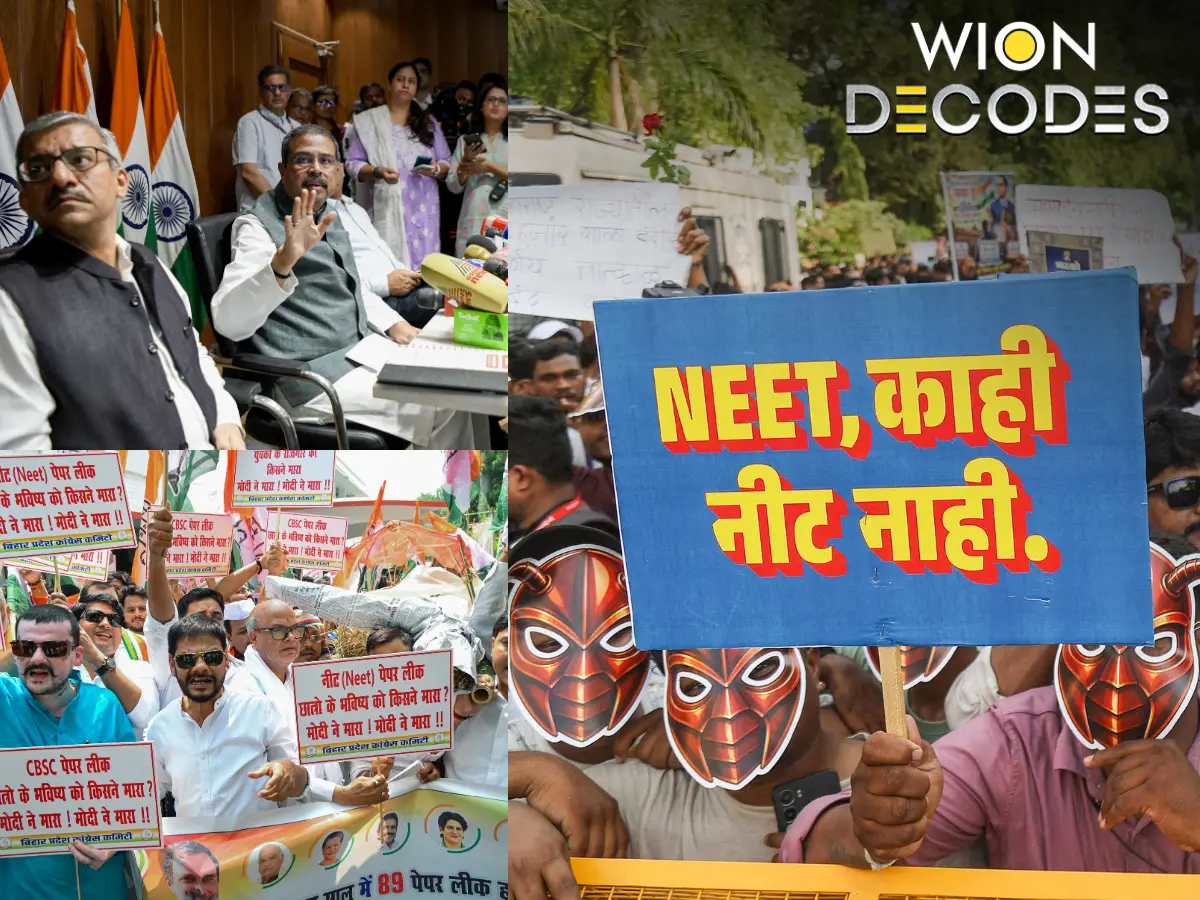 NEET 2026 re-exam: NTA conducts nationwide mock drills, highlights new safeguards. Can it restore students' trust? | WION Decodes