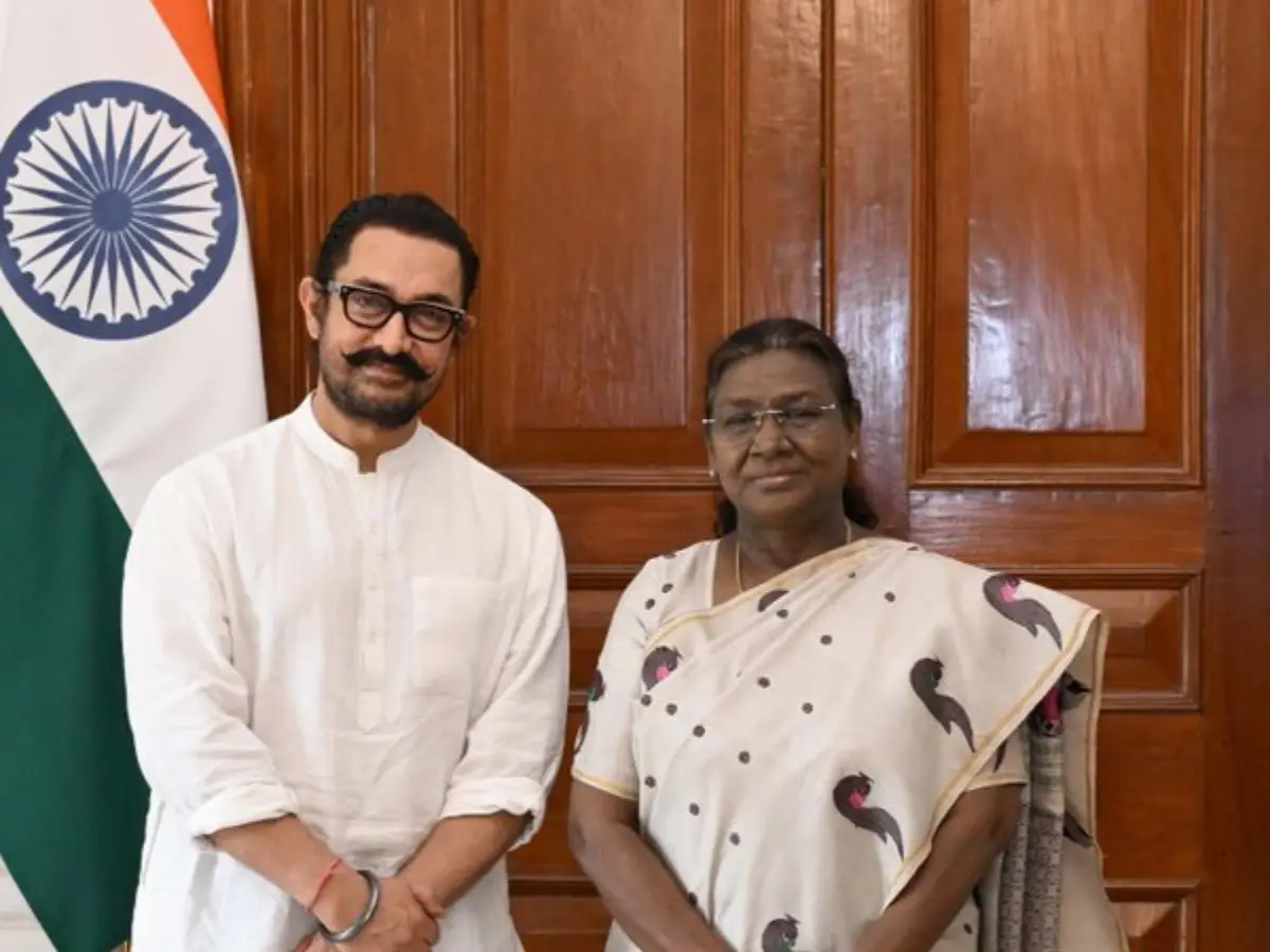 Aamir Khan to produce documentary on President Droupadi Murmu's life story