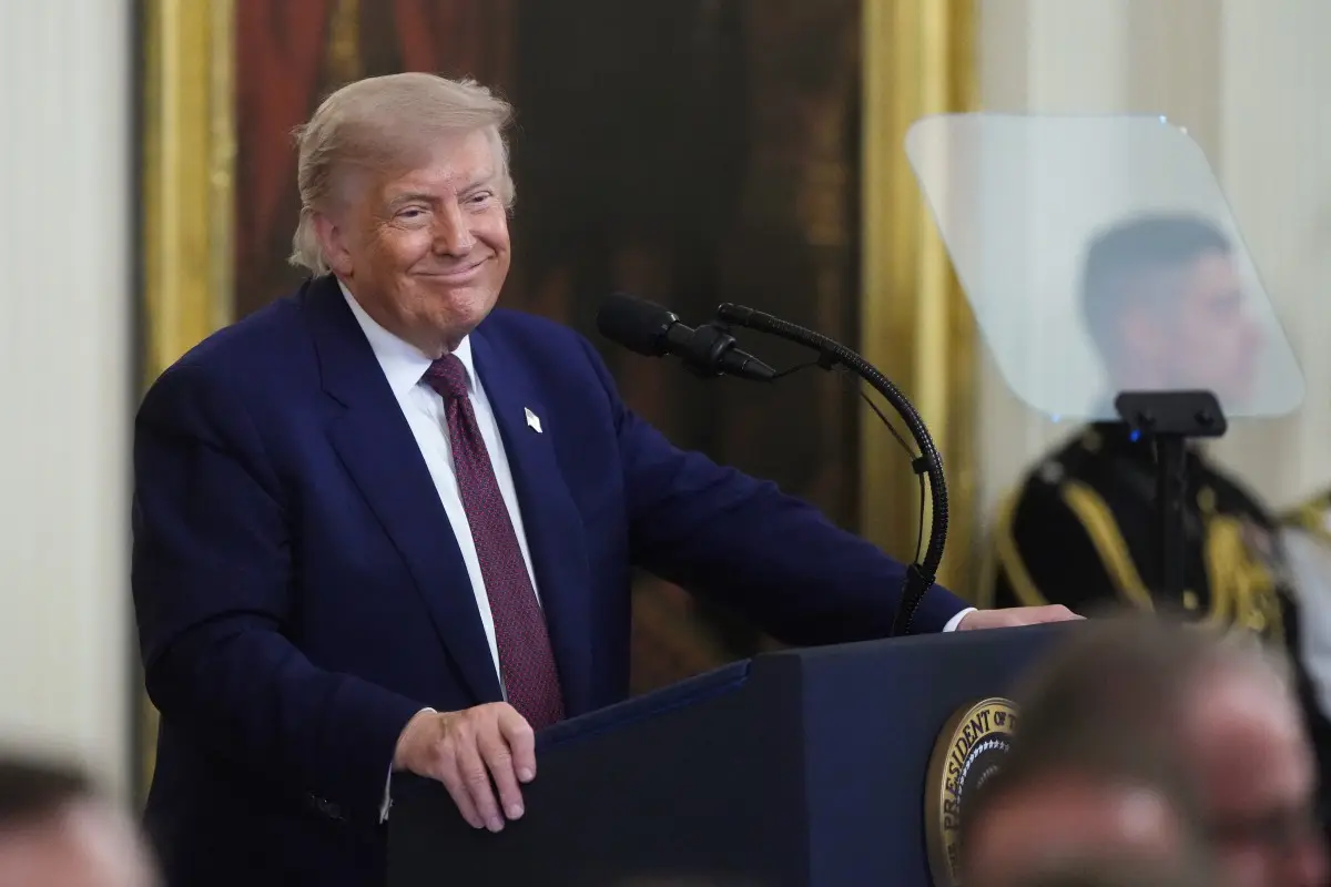 'Not now, but a week ago, maybe': Trump says Anthropic not a national security threat
