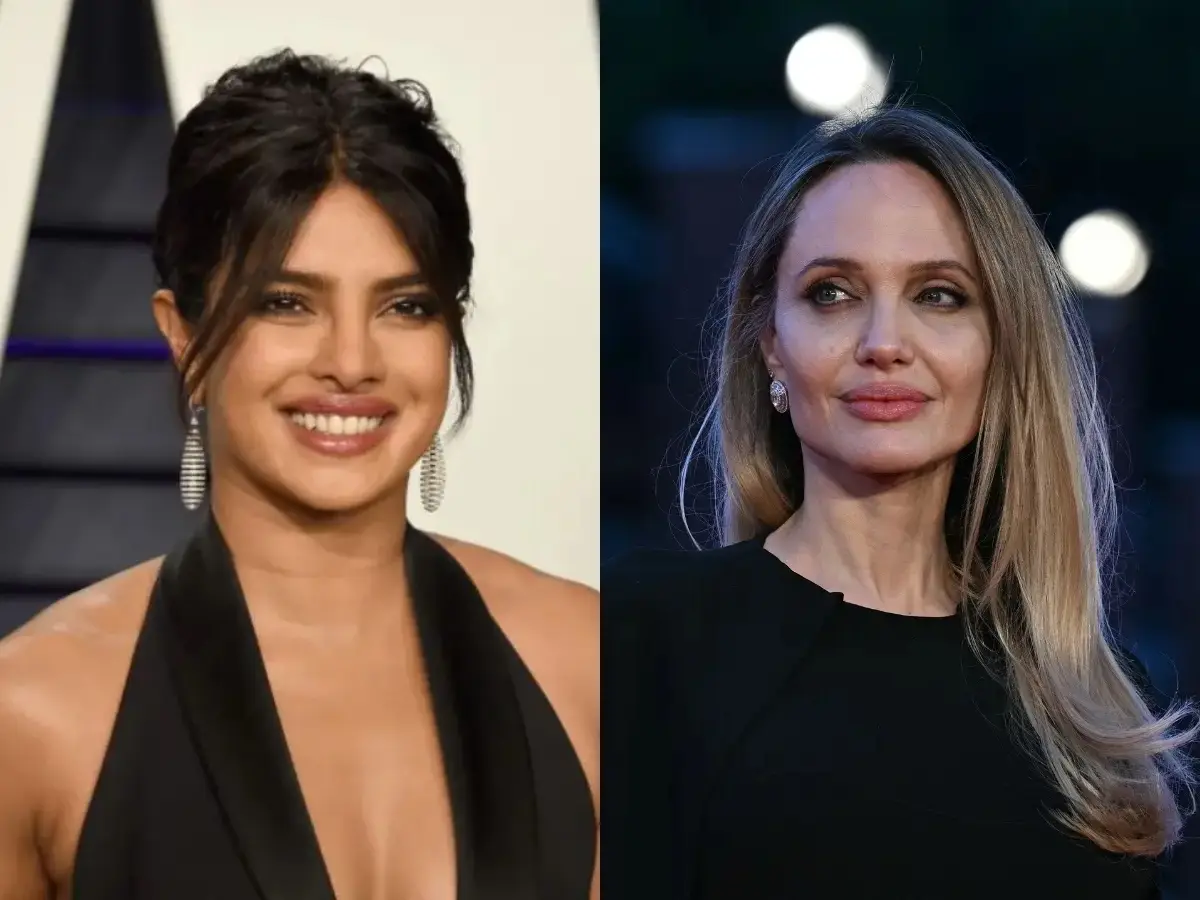 Priyanka Chopra teases new collaboration with Angeline Jolie after Varanasi Priyanka Chopra teases new collaboration with Angeline Jolie after Varanasi