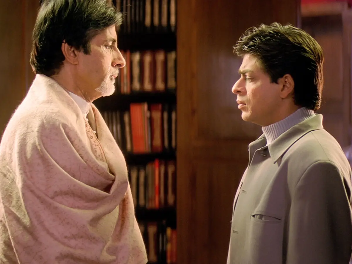 Amitabh Bachchan in Kabhi Khushi Kabhie Gham