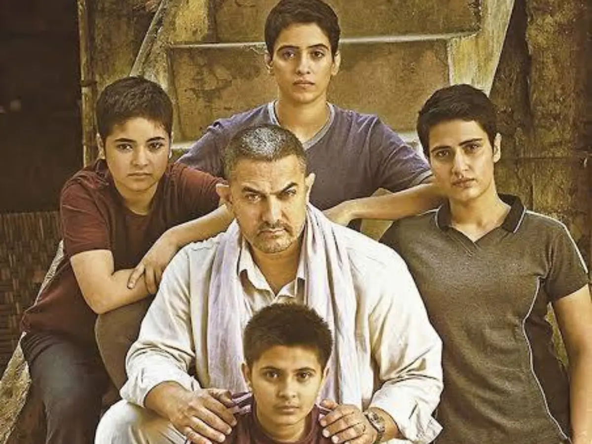 Mahavir Singh Phogat in Dangal