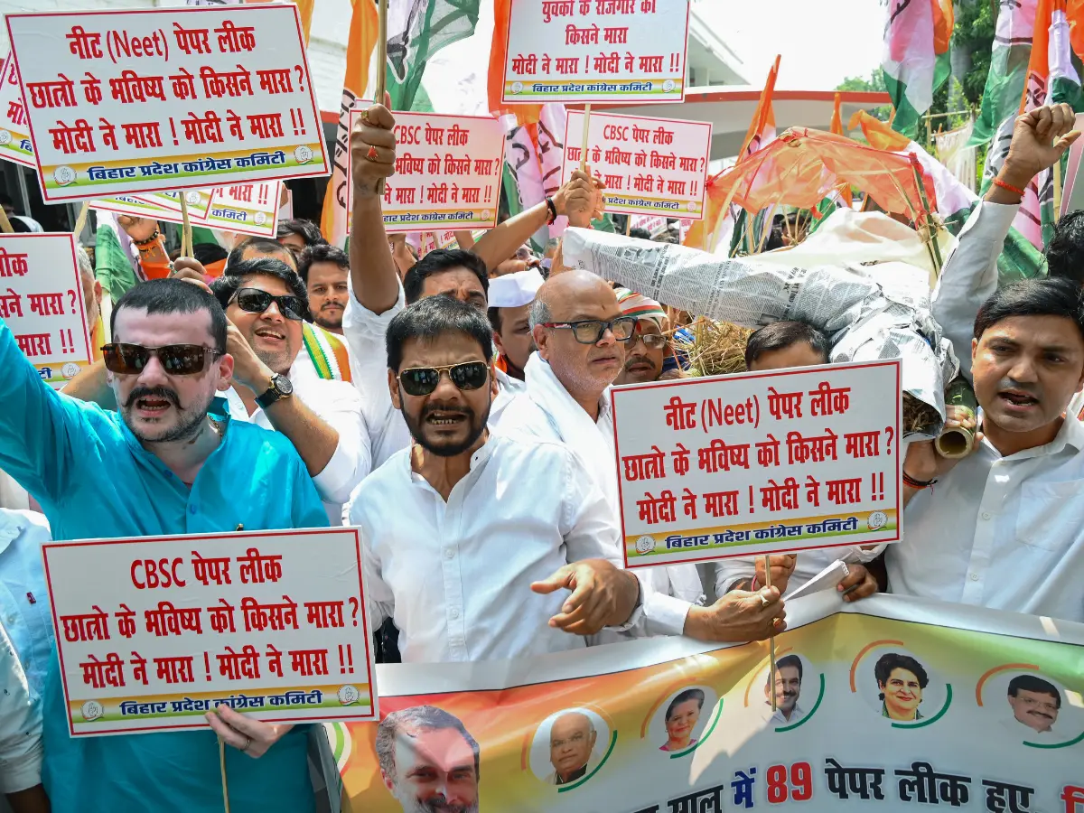 NEET re-exam: Rajasthan youth arrested for selling fake papers on Telegram; fresh scam surfaces despite app ban NEET re-exam: Rajasthan youth arrested for selling fake papers on Telegram; fresh scam surfaces despite app ban