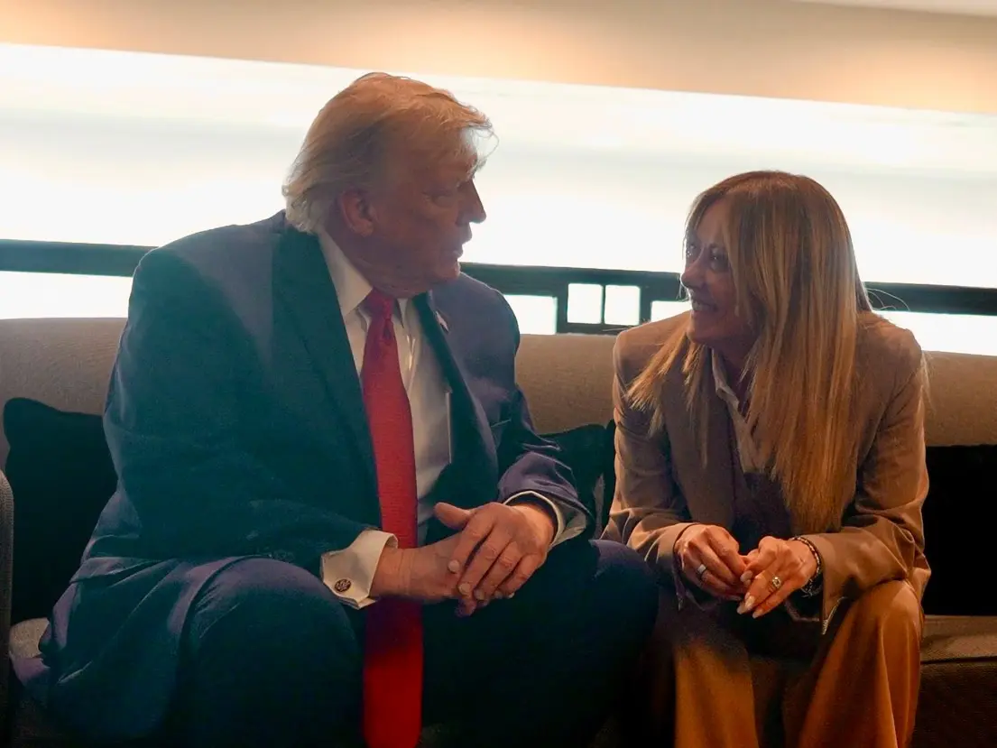 Trump doubles down on Giorgia Meloni saying she was a ‘big fan’ but he 'doesn't want her' Trump doubles down on Giorgia Meloni saying she was a ‘big fan’ but he 'doesn't want her'