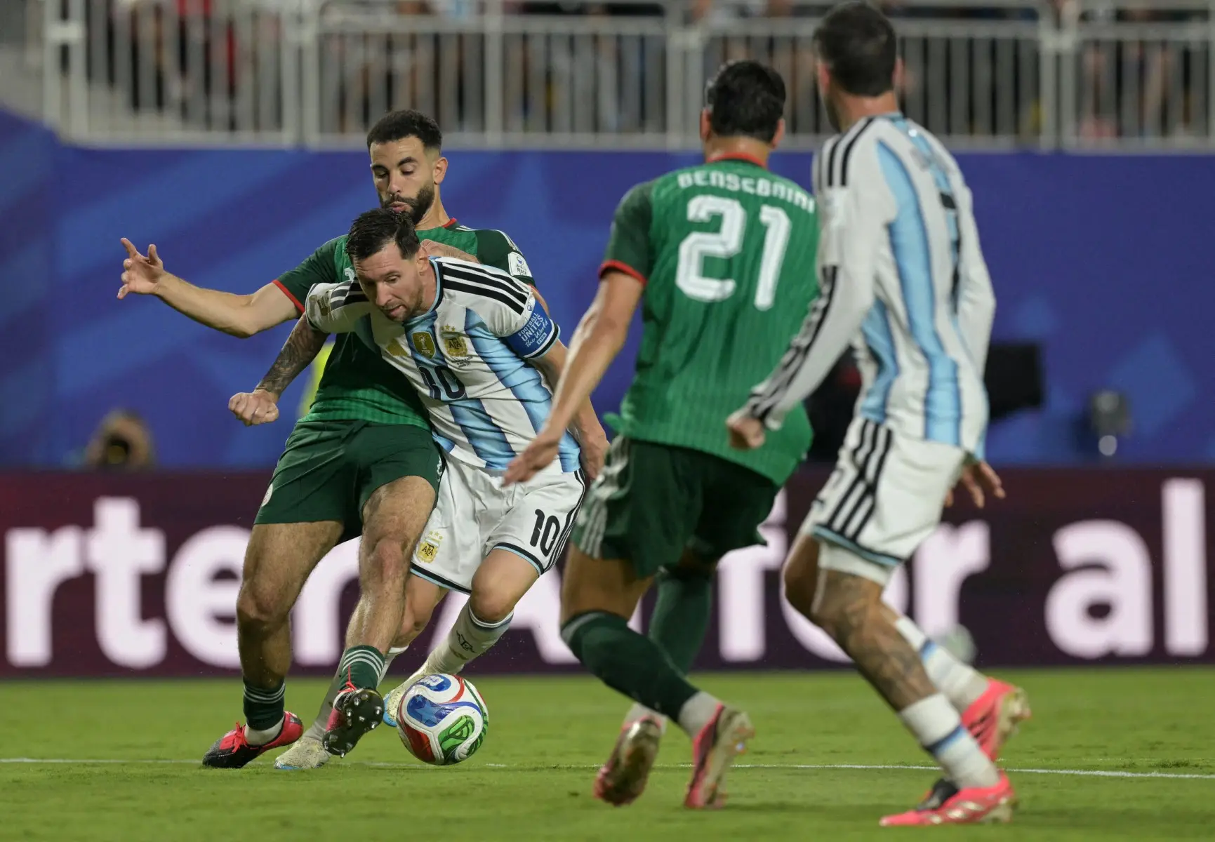 FIFA 2026 | 'Lionel Messi deserved a red card': Algeria lodge FIFA complaint over controversial tackle