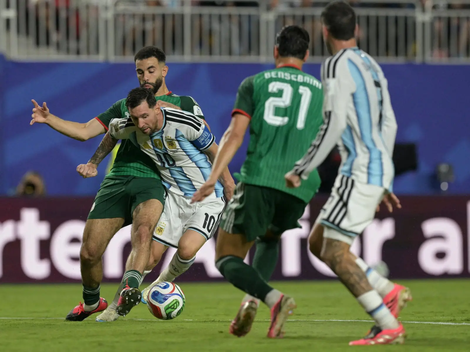 FIFA 2026 | 'Lionel Messi deserved a red card': Algeria lodge FIFA complaint over controversial tackle FIFA 2026 | 'Lionel Messi deserved a red card': Algeria lodge FIFA complaint over controversial tackle
