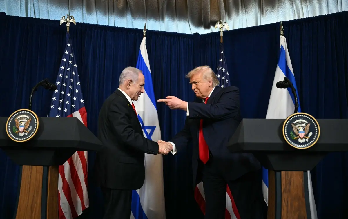 Trump claims Israel ‘would not exist’ without him, says US is the 'one with guns'