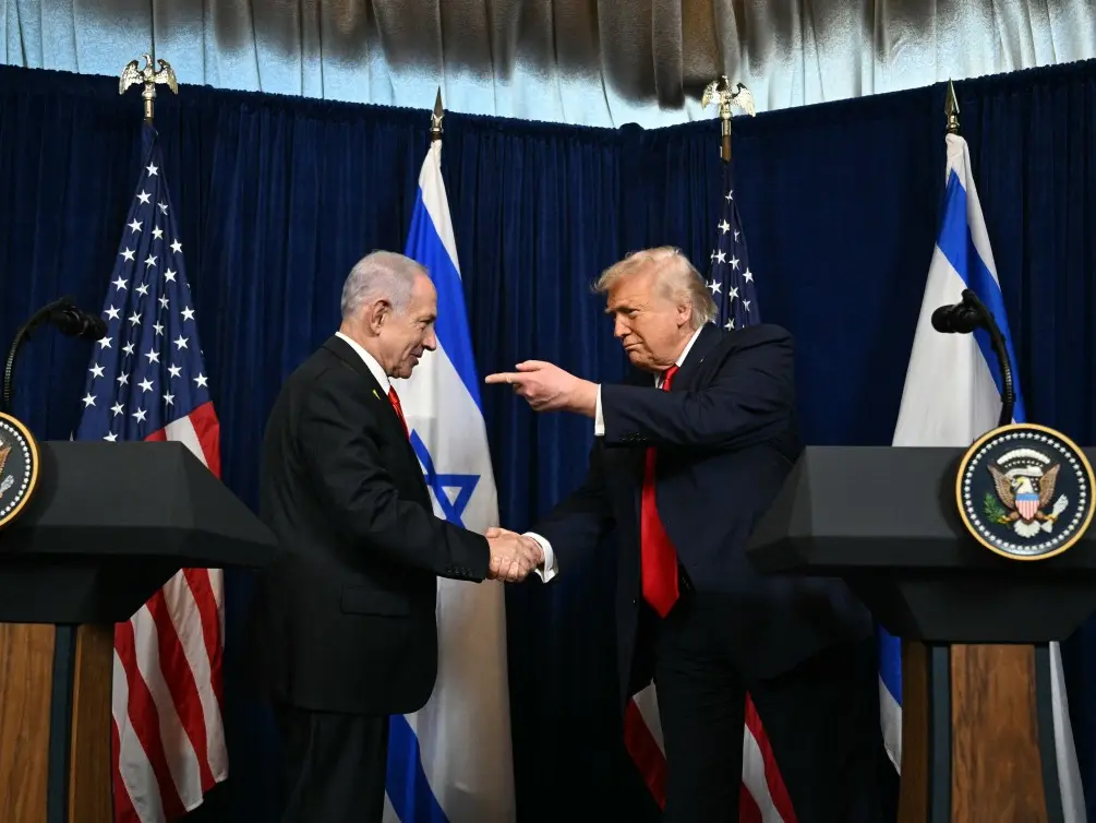 Trump claims Israel ‘would not exist’ without him, says US is the 'one with guns' Trump claims Israel ‘would not exist’ without him, says US is the 'one with guns'