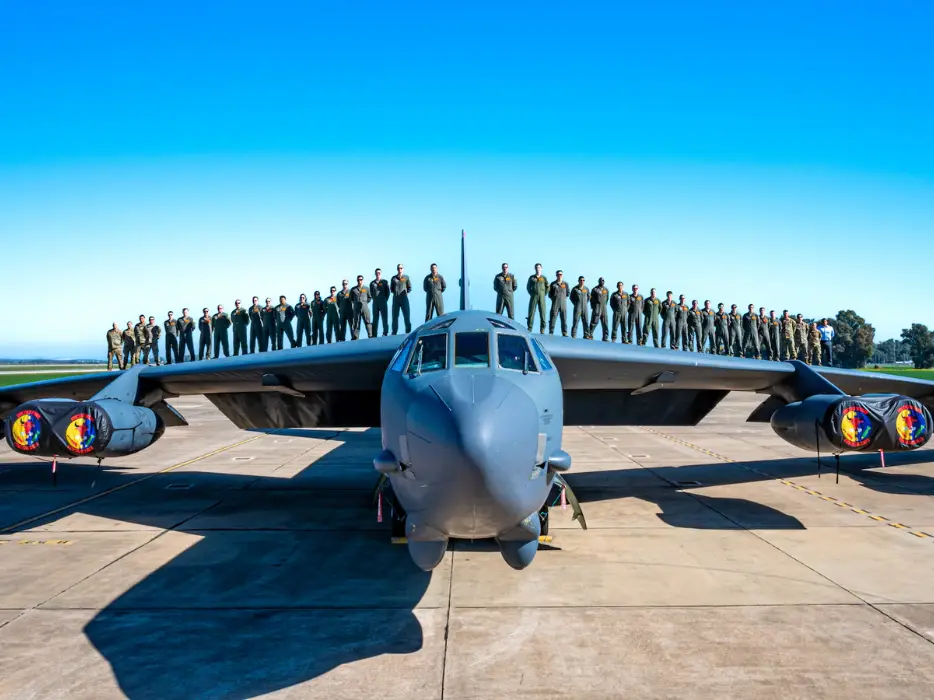Why is the B-52 bomber expected to remain in service until the 2050s?