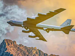 Moon-age survivor: The B-52 bomber was built before the Moon landing so why is it still flying?