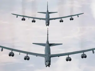 Eight-engine fury: Why is the B-52 bomber so loud?