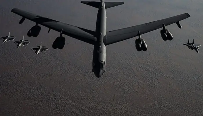 Altitude advantage: How high can the legendary B-52 bomber fly?