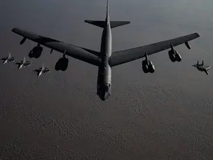 Altitude advantage: How high can the legendary B-52 bomber fly?