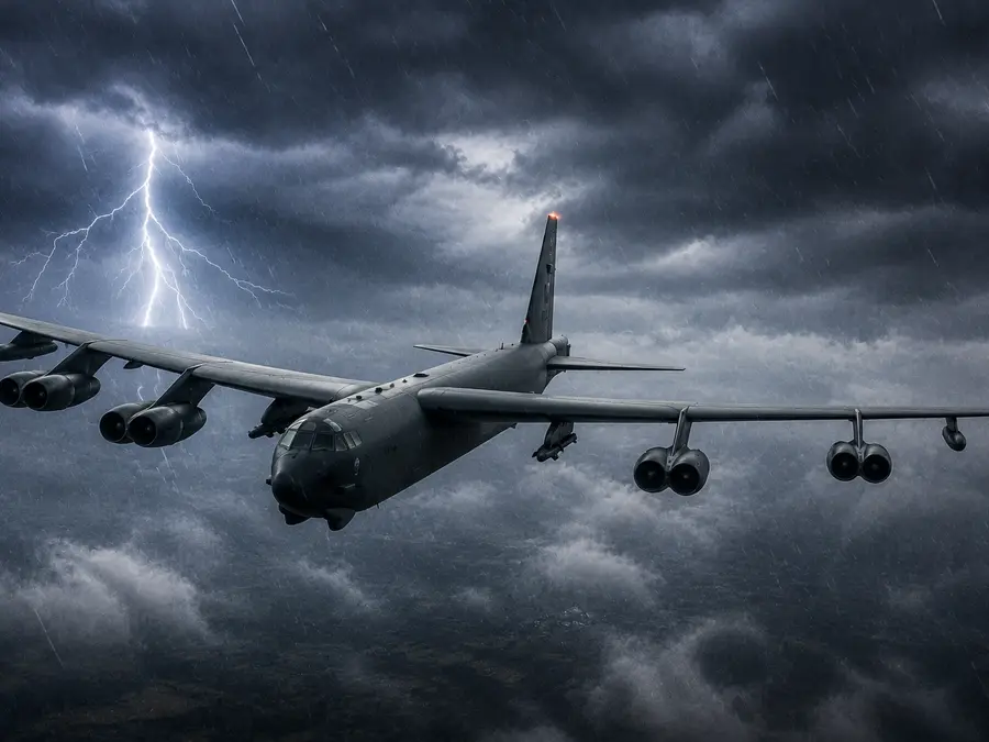 The hidden machine behind the machine: Who really gets a B-52 bomber airborne?
