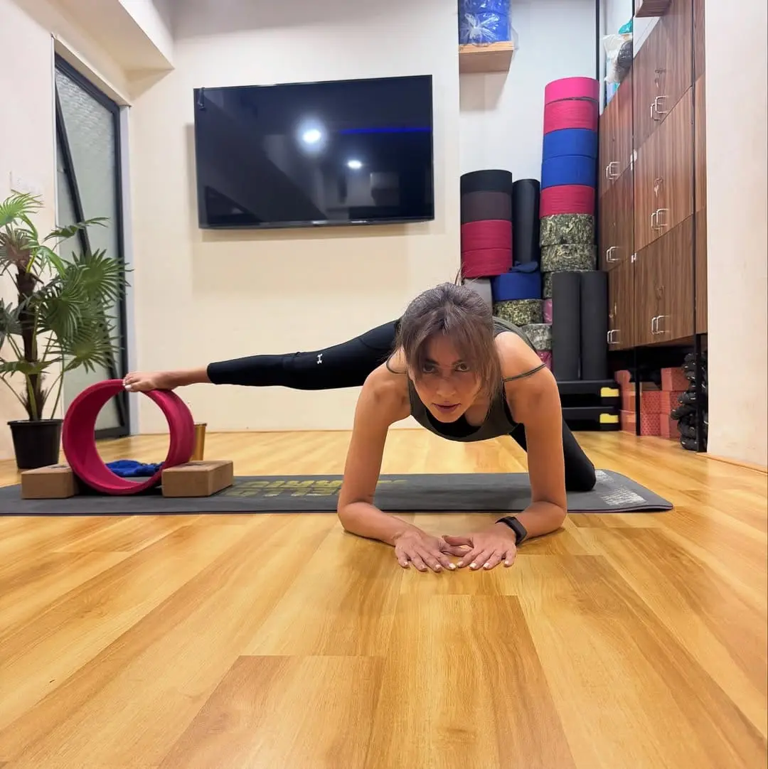 Kriti Kharbanda: Embracing Calm Through Yoga
