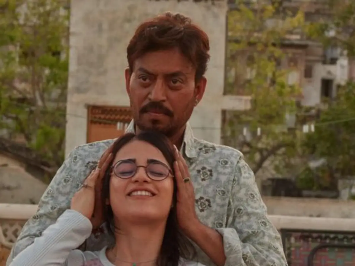 Irrfan Khan in Angrezi Medium
