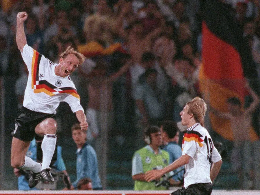 Two World Cups, Two Different Feet: Relive the genius of Andreas Brehme's ice-cold penalties