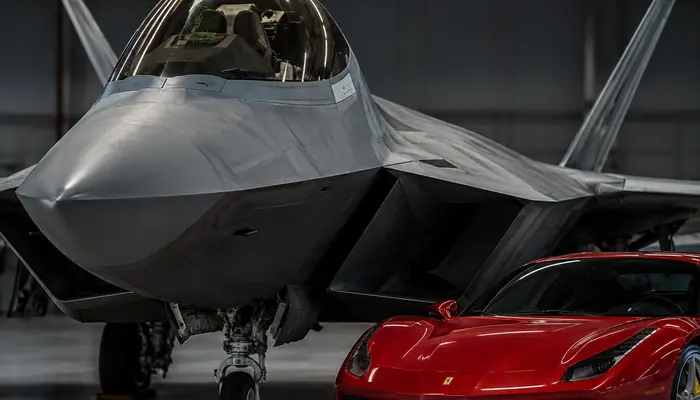 Why the F-22 Raptor's canopy costs more than a brand-new Ferrari