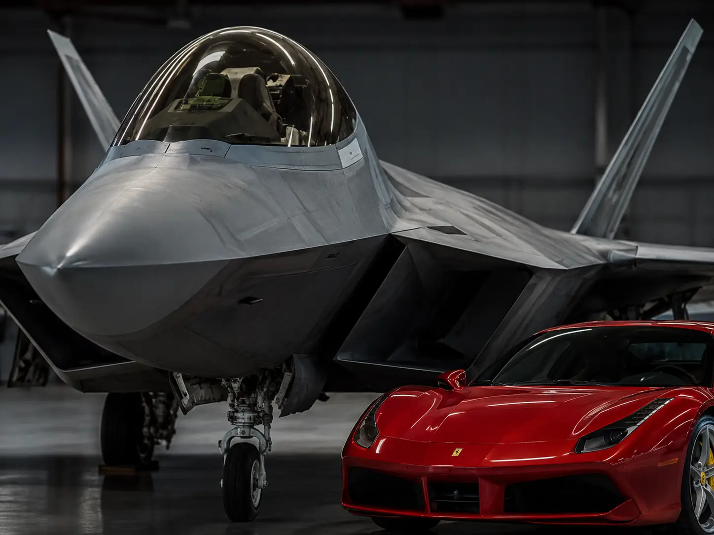 Why the F-22 Raptor's canopy costs more than a brand-new Ferrari