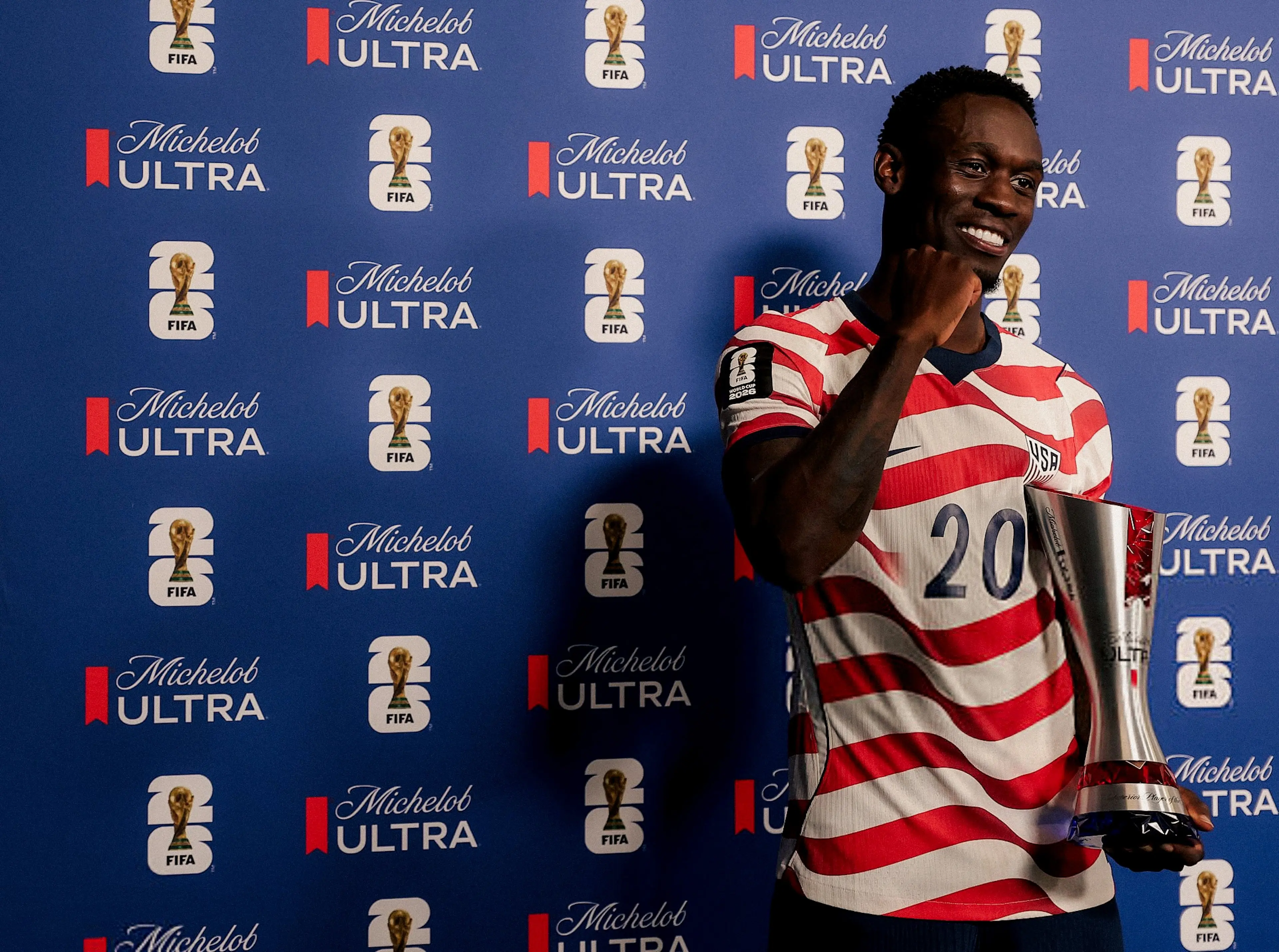 Folarin Balogun (USA) – 2 Goals in 2 Matches