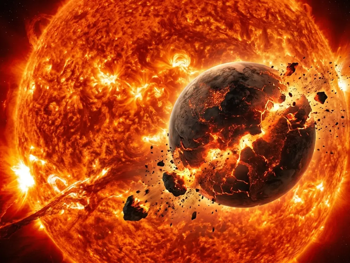 Sun may spare Earth and Mars, as study reverses course on death of our planet