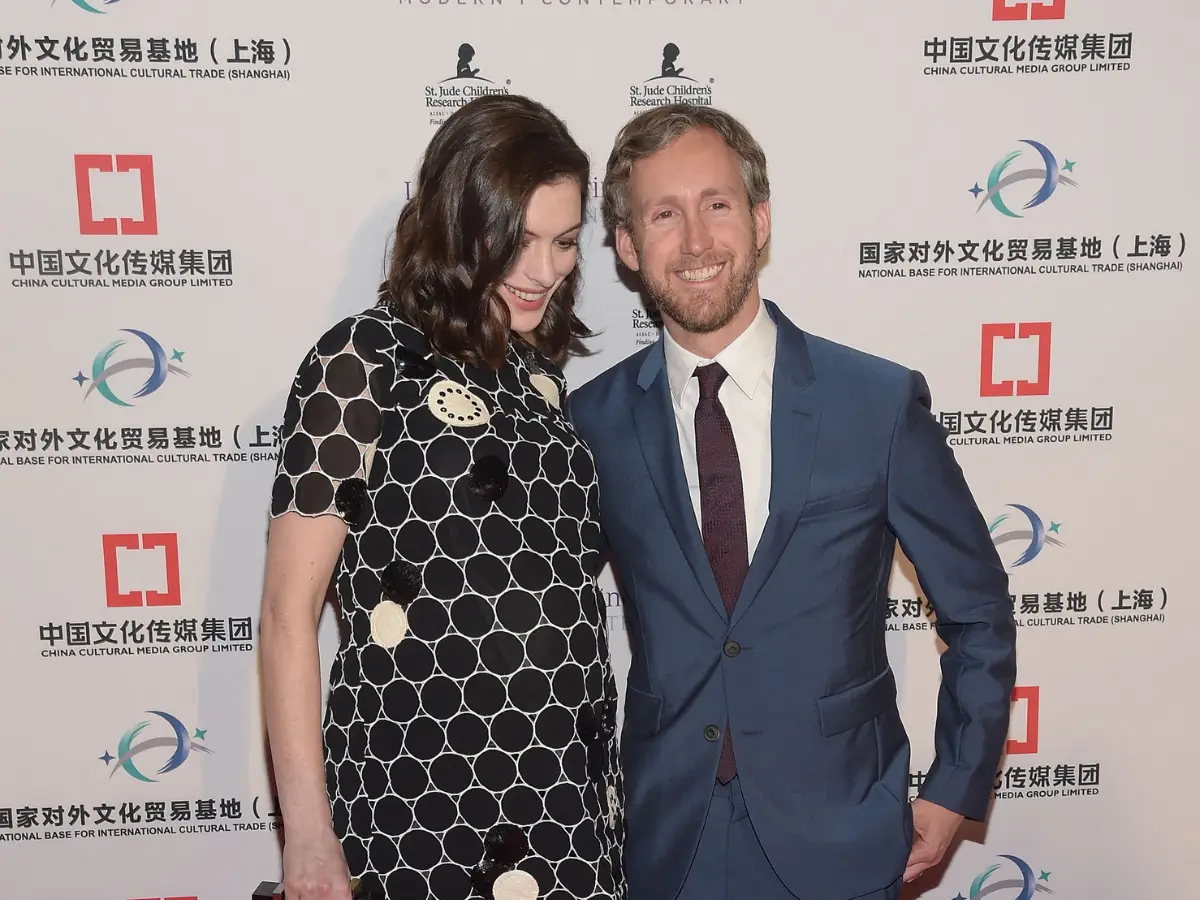 Hathaway welcomed her second child