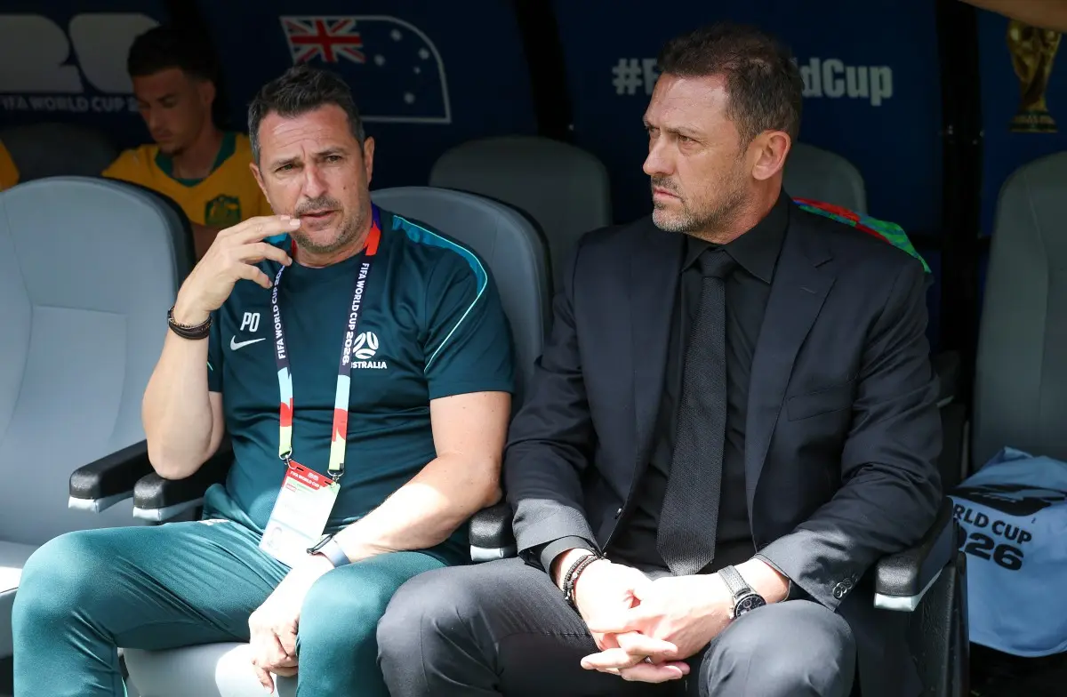 Australia Coach Tony Popovic slams referee after Australia's 2-0 loss to USA  at FIFA World Cup 2026