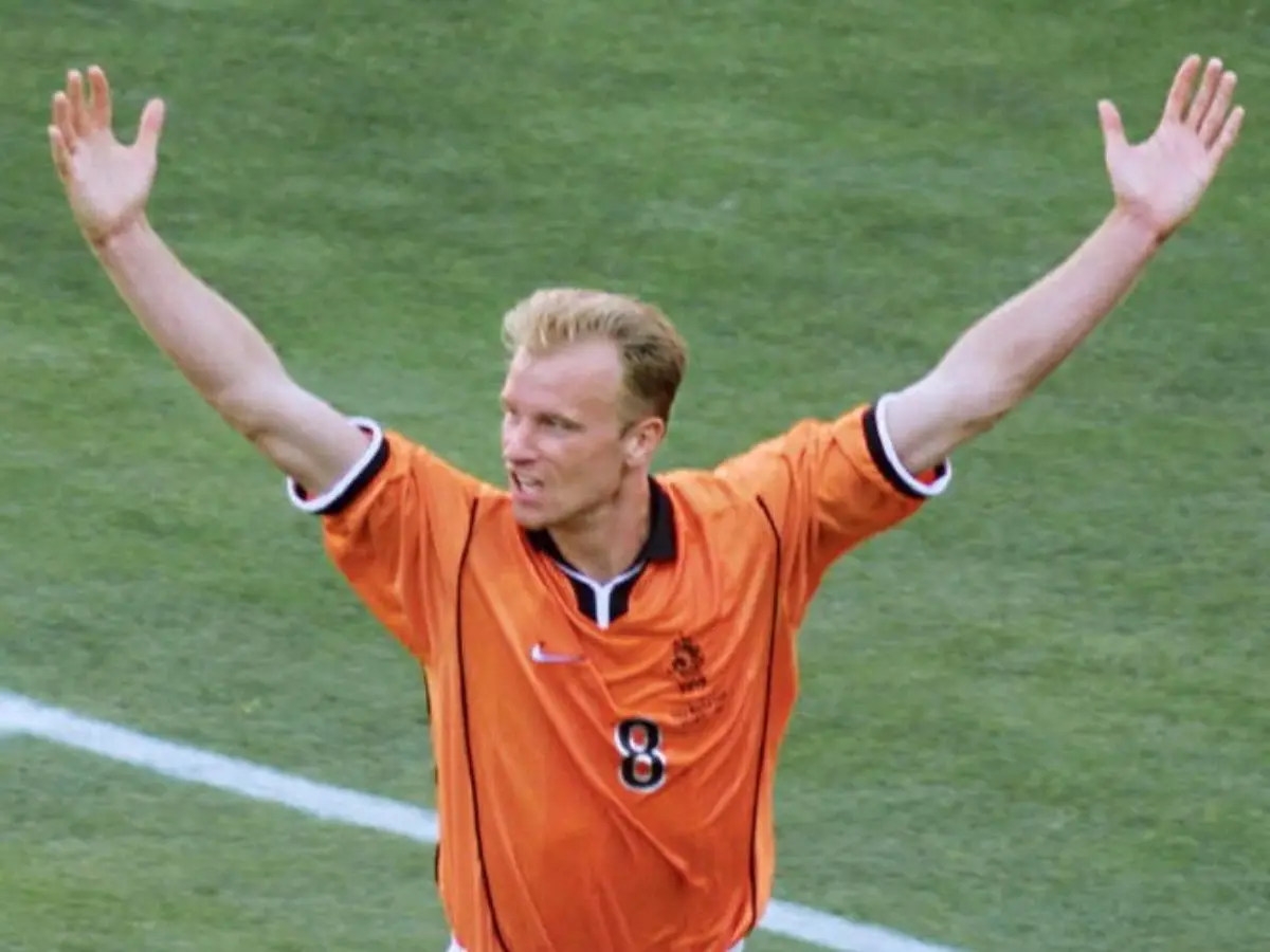 Dennis Bergkamp – 6 FIFA World Cup Goals