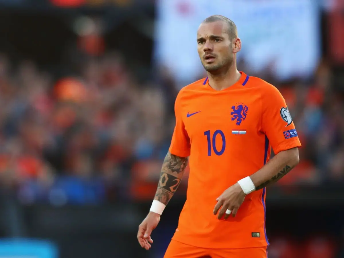 Wesley Sneijder – 6 FIFA World Cup Goals