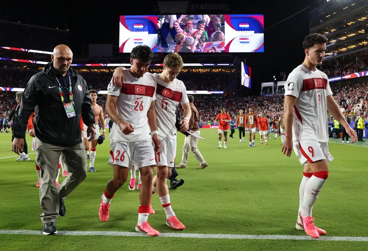 This team had 62 shots and still couldn't score. Their World Cup ended in tears